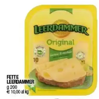 Iperal Leerdammer Original Fette offerta