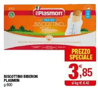 Iperal Plasmon Biscottino Biberon offerta