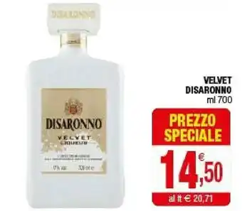Iperal Disaronno Velvet offerta