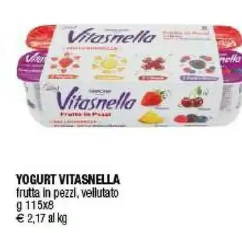 Iperal Vitasnella Yogurt offerta