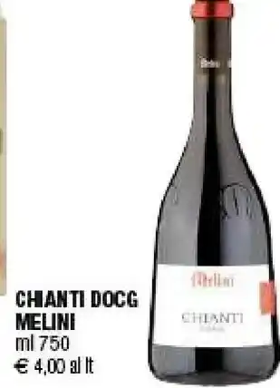 Iperal Melini Chianti Docg offerta