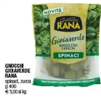 Iperal Rana Gnocchi Gioiaverde offerta