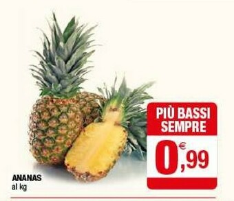 Iperal Ananas offerta