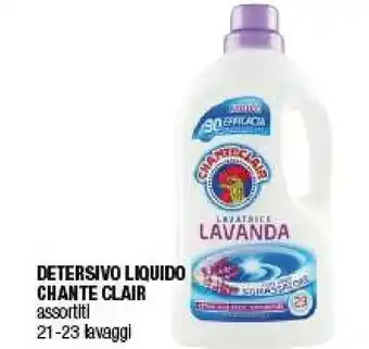 Chante Clair Detersivo Liquido