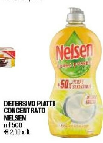 Iperal Nelsen Detersivo Piatti Concentrato offerta