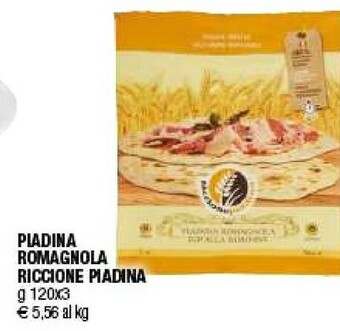 Iperal Riccione Piadina Piadina Romagnola offerta