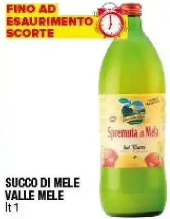 Iperal Valle Mele Succo Di Mele offerta