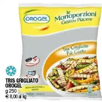 Iperal Orogel Tris Grigliato I Grigliati offerta