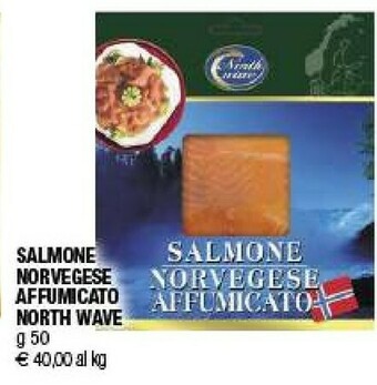 Iperal North Wave Salmone Norvegese Affumicato offerta