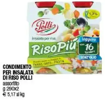 Polli Condimento Per Insalata
