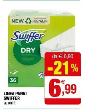 Iperal Swiffer Linea Panni offerta