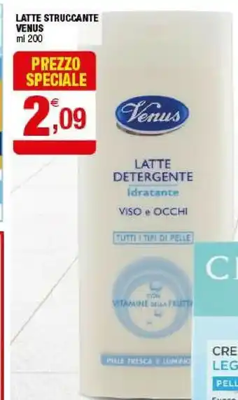 Iperal Venus Latte Struccante offerta