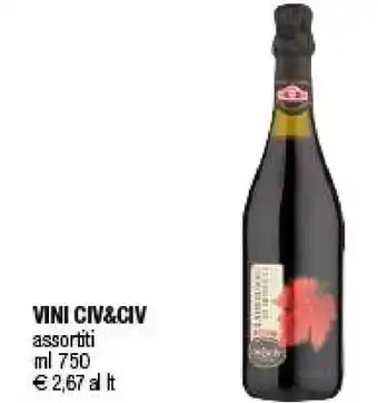Iperal Civ&Civ Vini offerta