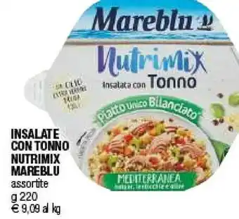Iperal Mareblu Insalata Con Tonno Nutrimix offerta