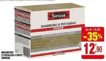 Swisse Magnesio E Potassio Forte