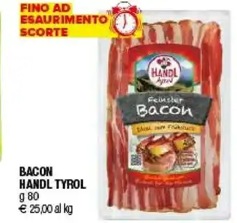 Iperal Handl Tyrol Bacon offerta