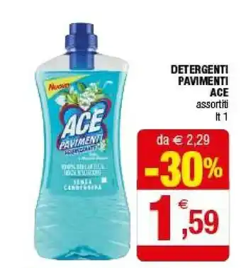 Iperal Ace Detergenti Pavimenti offerta