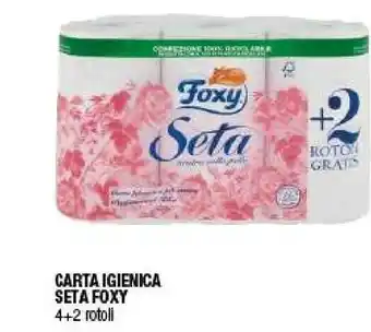 Iperal Foxy Carta Igienica Seta offerta