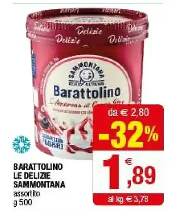 Iperal Sammontana Barattolino Le Delizie offerta