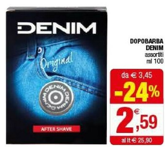 Denim Dopobarba