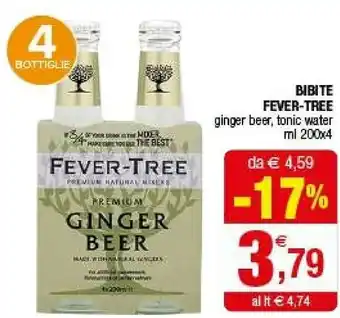 Iperal Fever-tree Bibite offerta