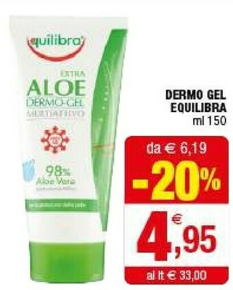 Iperal Equilibra Dermo Gel offerta