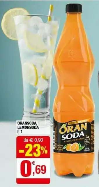 Iperal Oransoda Lemonsoda offerta