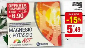 Act Magnesio E Potassio