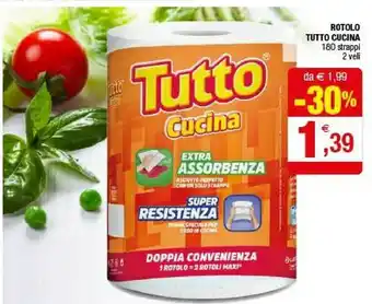Iperal Tutto Rotolo Cucina offerta