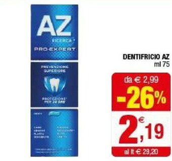 Iperal Az Dentifricio offerta