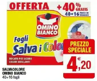 Iperal Omino Bianco Salvacolore offerta