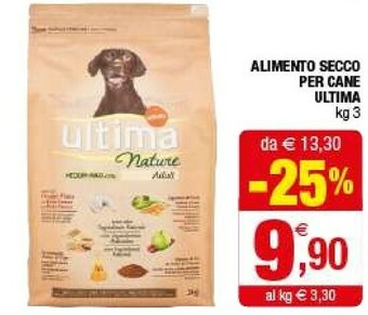 Iperal Ultima Alimento Secco Per Cane offerta