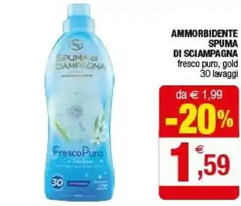 Iperal Spuma Di Sciampagna Ammorbidente offerta