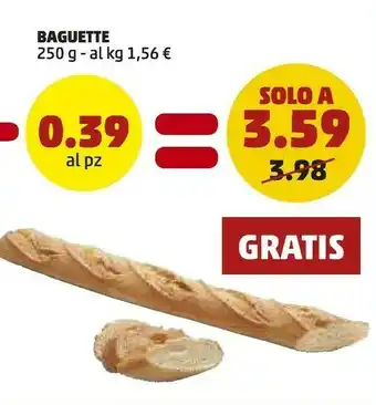 PENNY Penny Baguette offerta