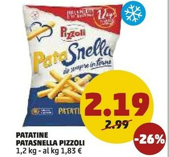PENNY Pizzoli Pata Snella Patatine offerta