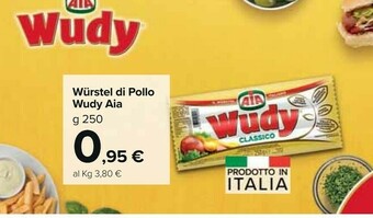 Aia Wudy Classico 250 G(ml)