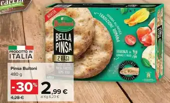 Carrefour Market Buitoni Bella Pinsa offerta