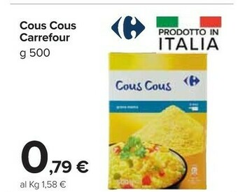 Carrefour - Cous Cous
