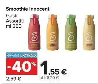 Carrefour Market Innocent Smoothie offerta