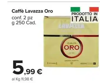 Carrefour Market Lavazza Caffe Oro offerta