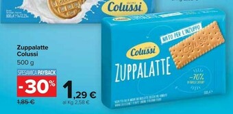 Carrefour Market Colussi Zuppalatte 500 G(ml) offerta