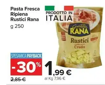 Carrefour Market Rana Pasta Fresca Ripiena offerta