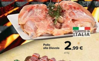 Carrefour Market Pollo Alla Diavola offerta