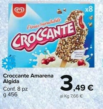 Carrefour Market Algida Croccante Amarena offerta