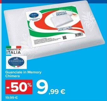 Carrefour Market Chimera Guanciale In Memory offerta
