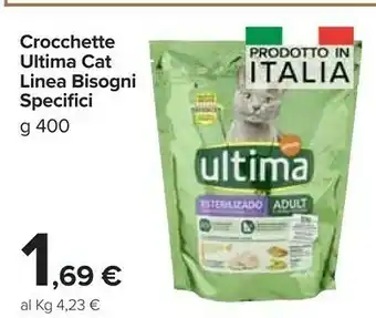 Carrefour Market Ultima Cat Crocchette offerta