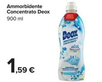 Carrefour Market Deox Ammorbidente Concentrato offerta