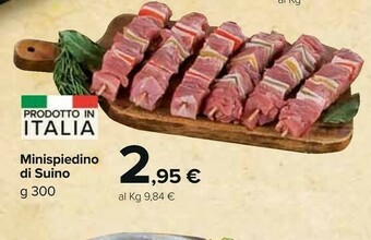 Carrefour Market Minispiedino Di Suino offerta