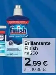 Carrefour Market Finish Brillantante offerta