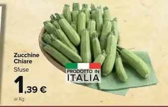 Carrefour Market Zucchine Chiare offerta